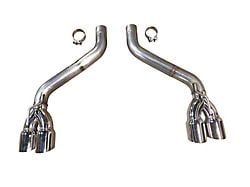 MRT Version 3 Axle-Back Exhaust with Polished Tips (16-24 Camaro SS)