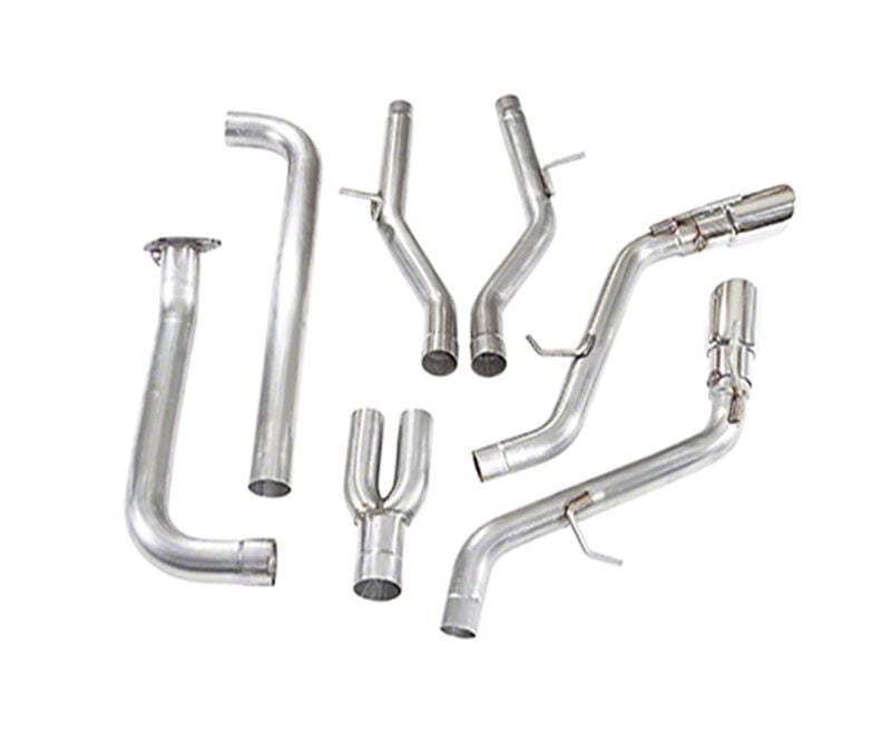 MRT Camaro Version 3 Cat-Back Exhaust with Polished Tips 92U822 (16-24 ...