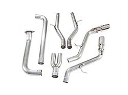 MRT Version 3 Cat-Back Exhaust with Polished Tips (16-24 2.0L Camaro)