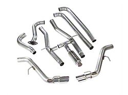 MRT Version 3 Cat-Back Exhaust with Polished Tips (16-24 Camaro SS w/o NPP Dual Mode Exhaust)
