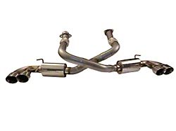 MRT Sport Touring Cat-Back Exhaust with Polished Tips (20-24 6.2L Corvette C8)