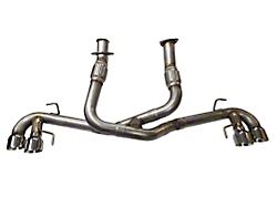 MRT Street Race Cat-Back Exhaust with Polished Tips (20-25 6.2L Corvette C8)