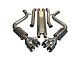 MRT Sport Touring Cat-Back Exhaust DMS with Polished Tips (2024 Mustang GT w/ Active Exhaust, Dark Horse)