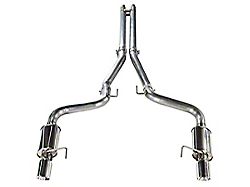 MRT Sport Touring Cat-Back Exhaust with H Pipe and Polished Tips (2024 Mustang GT w/o Active Exhaust)