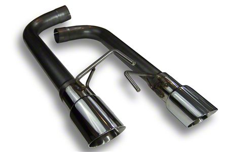 MRT Mustang Street Race Axle-Back Exhaust with Polished Tips 91U901 (24 ...