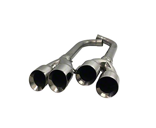 MRT Mustang Street Race Axle-Back Exhaust with Polished Tips 91U921 (24 ...