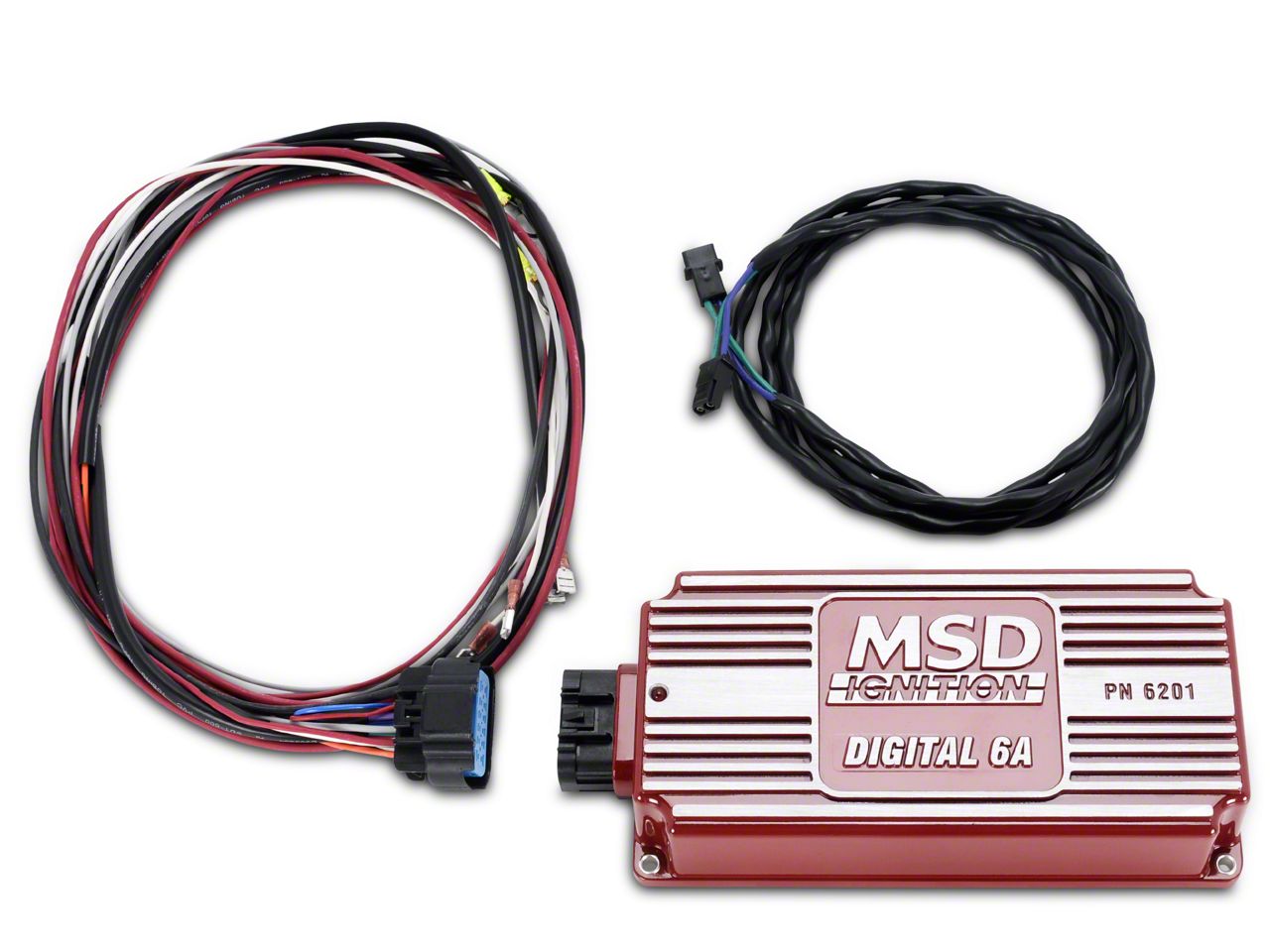 MSD Mustang 6A Digital Ignition Module 6201 (79-95 Mustang) - Free