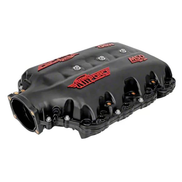 MSD Camaro Atomic Airforce LT1 Intake Manifold; Red Logo 2700 (16-24 ...