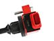 MSD Blaster Coil Pack; Red (16-24 2.0L Camaro)