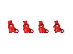 MSD Blaster Series Ignition Coils; Red (16-18 2.0L Camaro)