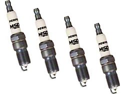 MSD Iridium Tip Spark Plugs; Set of Four (10-13 Camaro SS)