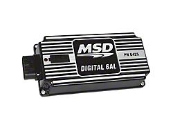 MSD Digital 6AL Ignition Control; Black (Universal; Some Adaptation May Be Required)