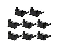 MSD Blaster Coil Packs; Black (06-23 V8 HEMI Charger)