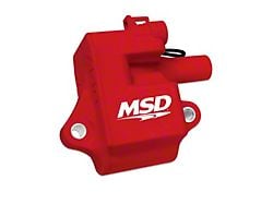 MSD Pro Power Coil Pack; Red (97-04 Corvette C5)