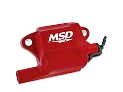 MSD Pro Power Coil Pack; Red (05-07 6.0L Corvette C6; 06-13 Corvette C6 Z06)