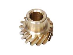 MSD Distributor Drive Gear; Bronze (1979 5.0L Mustang; 82-95 5.0L Mustang)