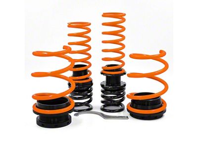 MSS Automotive Sports Fully Adjustable Spring Kit (20-25 Corvette C8 Stingray w/ Z51 Package)