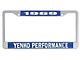 1969 Yenko Performance License Plate Frame (Universal; Some Adaptation May Be Required)