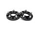 0.59-Inch 5-Lug Wheel Spacers; Black; Set of Two (15-24 Mustang)