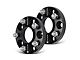 0.79-Inch 5-Lug Wheel Spacers; Black; Set of Two (15-24 Mustang)