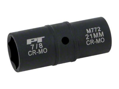 1/2-Inch Drive 7/8-Inch/21mm Flip Impact Socket