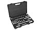 1/2-Inch Drive Metric Socket Set; 26-Piece Set