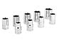 1/2-Inch Drive Metric Socket Set; 9-Piece Set