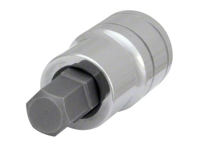 1/2-Inch Drive Socket; Metric; Hex Bit