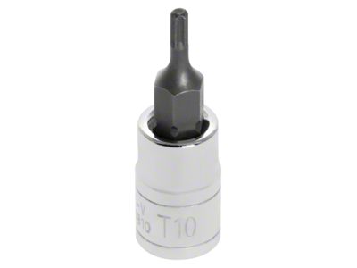 1/4-Inch Drive Socket; Star Bit