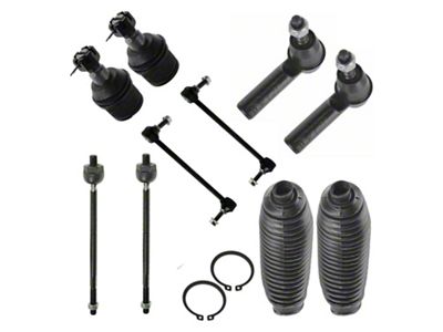 10-Piece Steering and Suspension Kit (05-09 Mustang; 2010 Mustang GT500)