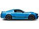 11/12 GT/CS Style Gloss Black Machined Wheel; 18x9 (10-14 Mustang GT w/o Performance Pack, V6)