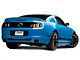 11/12 GT/CS Style Gloss Black Machined Wheel; 18x9 (10-14 Mustang GT w/o Performance Pack, V6)