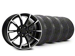 18x9 11/12 GT/CS Style Wheel & Lionhart All-Season LH-503 Tire Package (05-09 Mustang GT, V6)