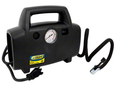 120-Volt Compact Tire Inflator