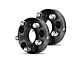 1.25-Inch 5-Lug Wheel Spacers; Black; Set of Two (94-14 Mustang)