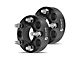 1.50-Inch 5-Lug Wheel Spacers; Black; Set of Two (94-14 Mustang)