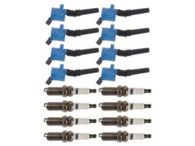 16-Piece Ignition Kit (99-04 Mustang, Excluding V6)