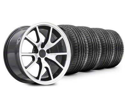 17x9 FR500 Style & Lionhart All-Season LH-503 Tire Package (94-98 Mustang)