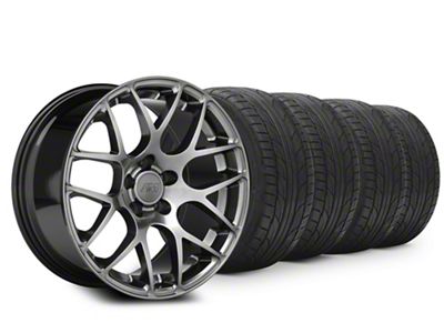 18x9 AMR & NITTO High Performance NT555 G2 Tire Package (99-04 Mustang)