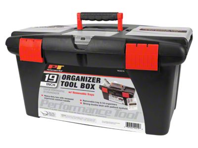 19-Inch Plastic Tool Box