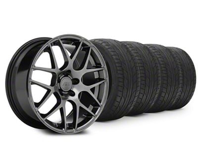 19x8.5 AMR & NITTO High Performance NT555 G2 Tire Package (10-14 Mustang)