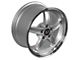 Copperhead 2003 Cobra Style Silver Machined Wheel; Rear Only; 17x10.5 (99-04 Mustang)
