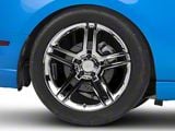 2010 GT500 Style Chrome Wheel; Rear Only; 19x10; 48mm Offset (10-14 Mustang)