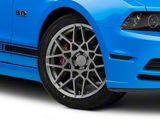 2013 GT500 Style Charcoal Wheel; 19x9.5; 35mm Offset (10-14 Mustang)