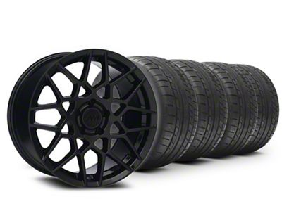 18x9 2013 GT500 Style Wheel & Mickey Thompson Street Comp Tire Package (05-09 Mustang GT, V6)