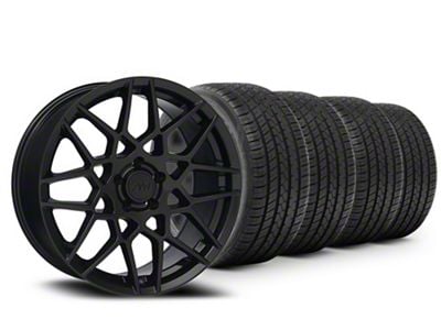 20x8.5 2013 GT500 Style Wheel & Lionhart All-Season LH-Five Tire Package (05-09 Mustang)
