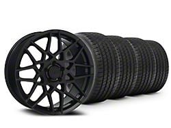 20x8.5 2013 GT500 Style Wheel & Lionhart All-Season LH-Five Tire Package (10-14 Mustang)