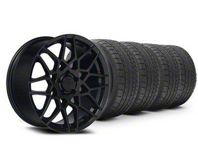 20x8.5 2013 GT500 Style Wheel & Mickey Thompson Street Comp Tire Package (05-09 Mustang)