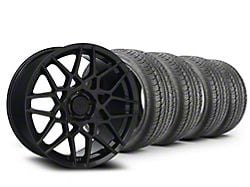 19x9.5 GT500 Style Wheel & Pirelli All-Season P Zero Nero Tire Package (05-14 Mustang)