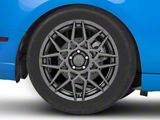 2013 GT500 Style Hyper Dark Wheel; Rear Only; 19x10; 48mm Offset (10-14 Mustang)